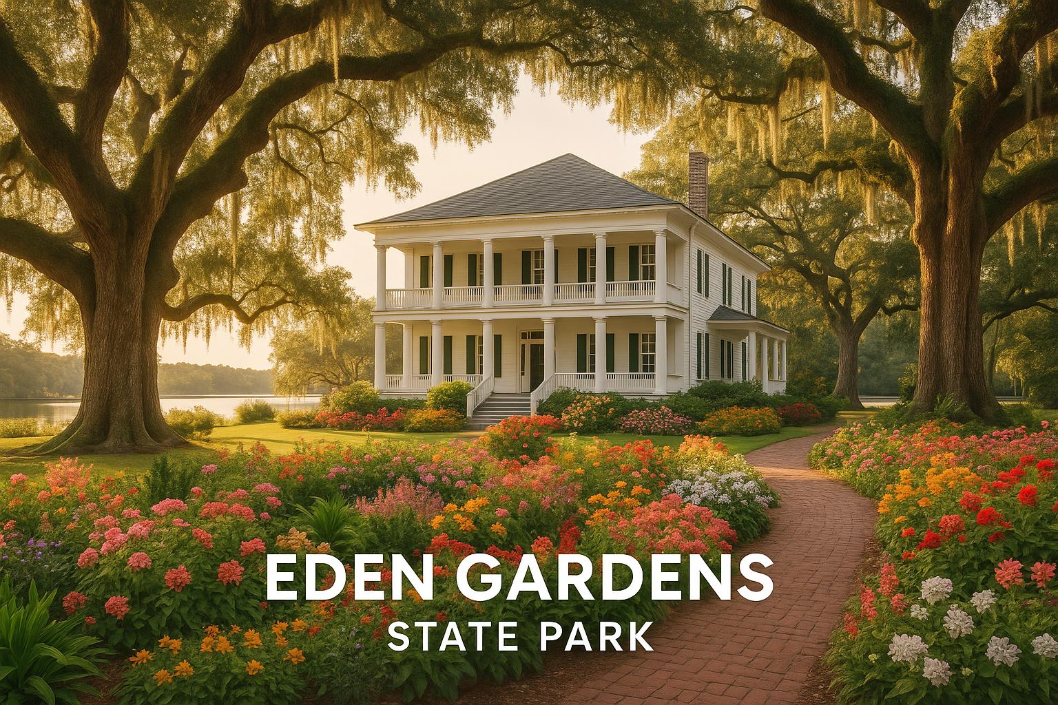 Thumbnail for: Top Photo Spots At Eden Gardens State Park