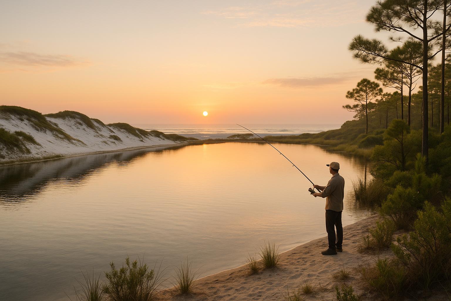 Thumbnail for: Topsail Hill Fishing Spots Guide