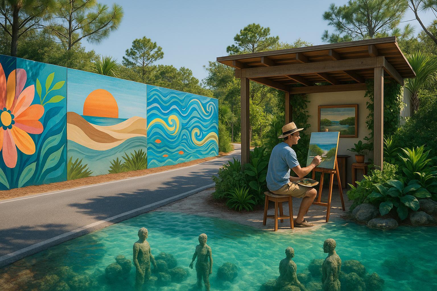 Thumbnail for: Hidden Art Spots in South Walton