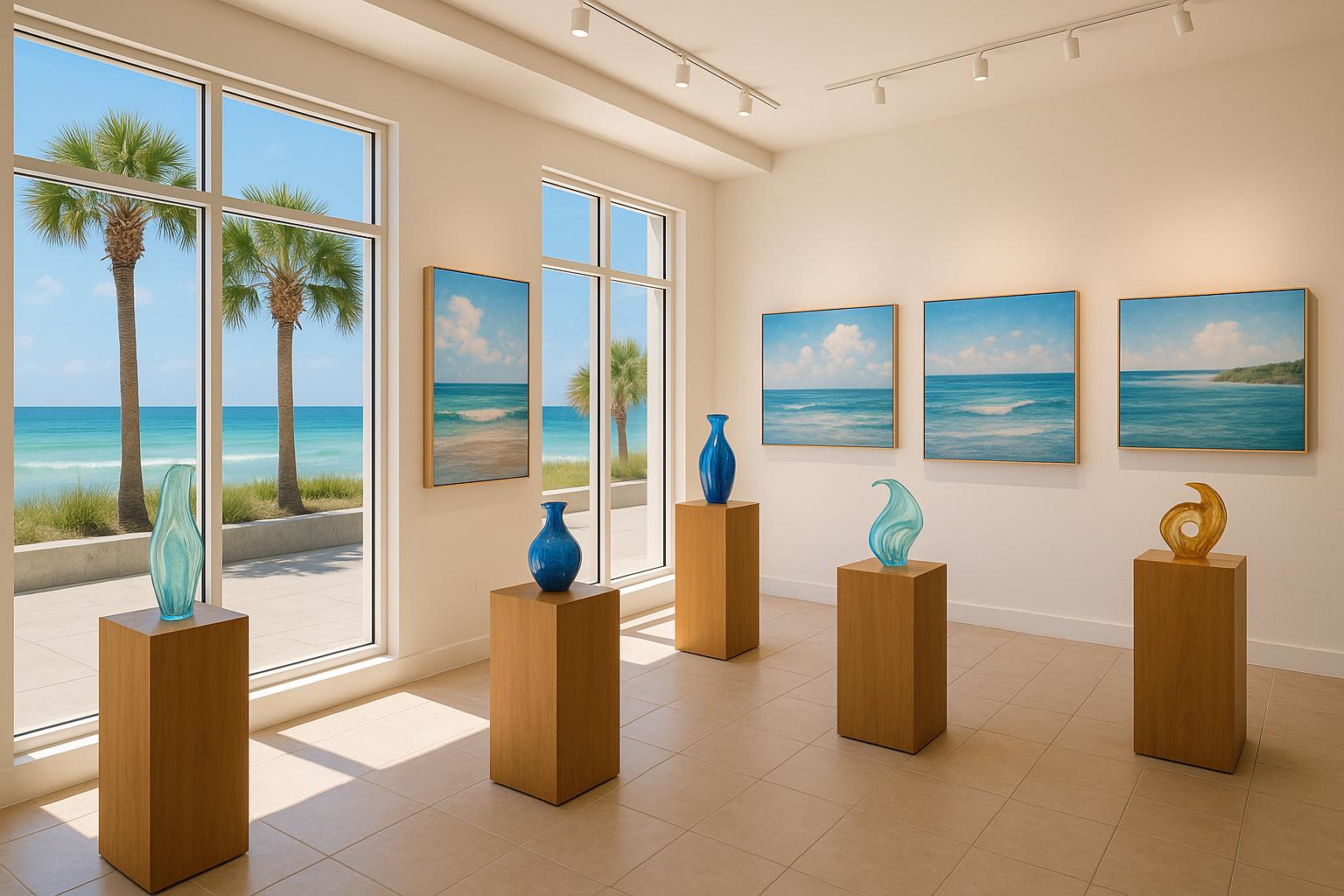 Thumbnail for: Top 10 Art Galleries on 30A