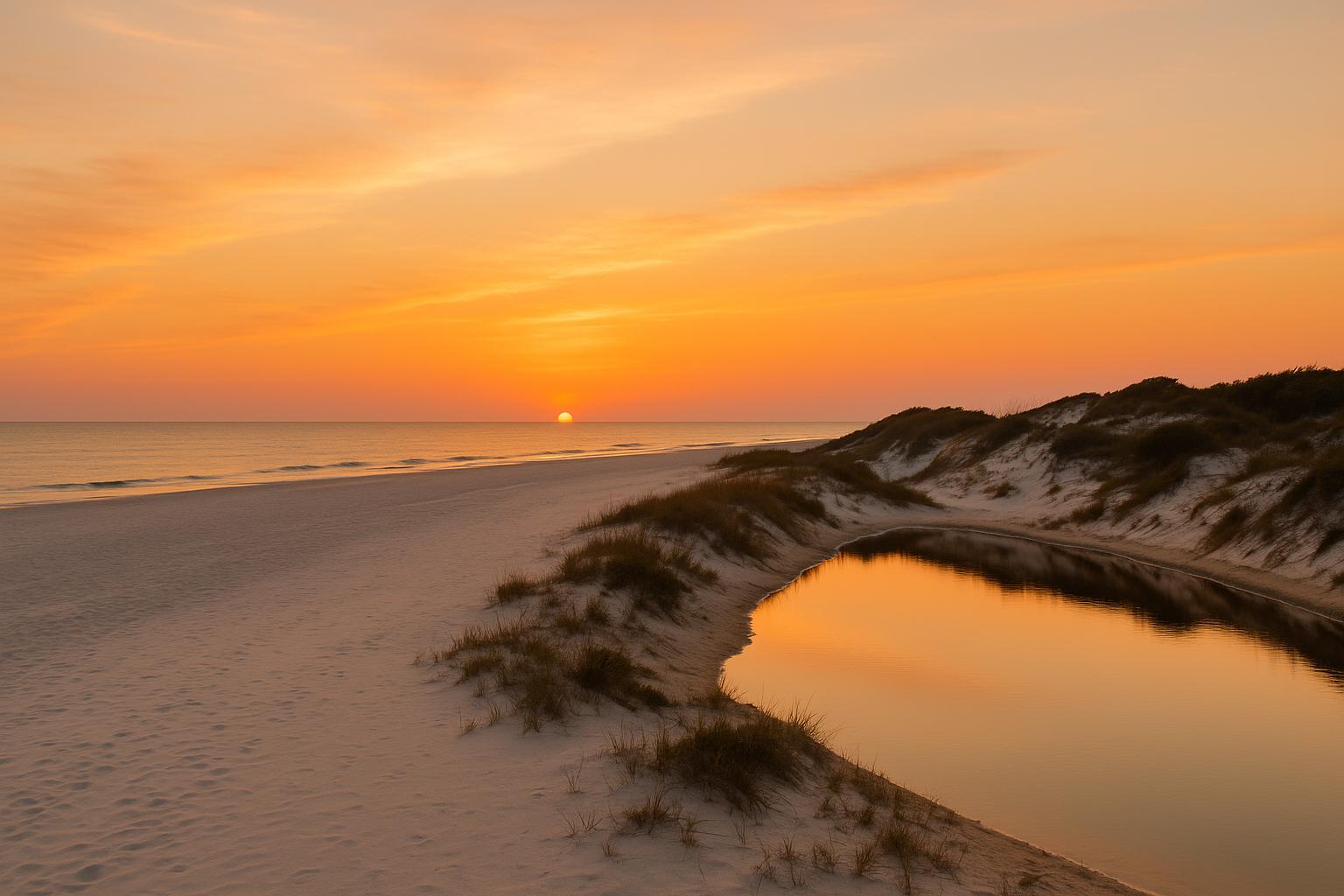 Thumbnail for: Why Grayton Beach Is Perfect for Sunsets