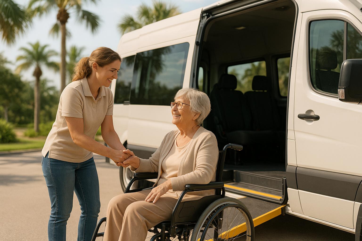 Thumbnail for: Senior Transportation Services in South Walton