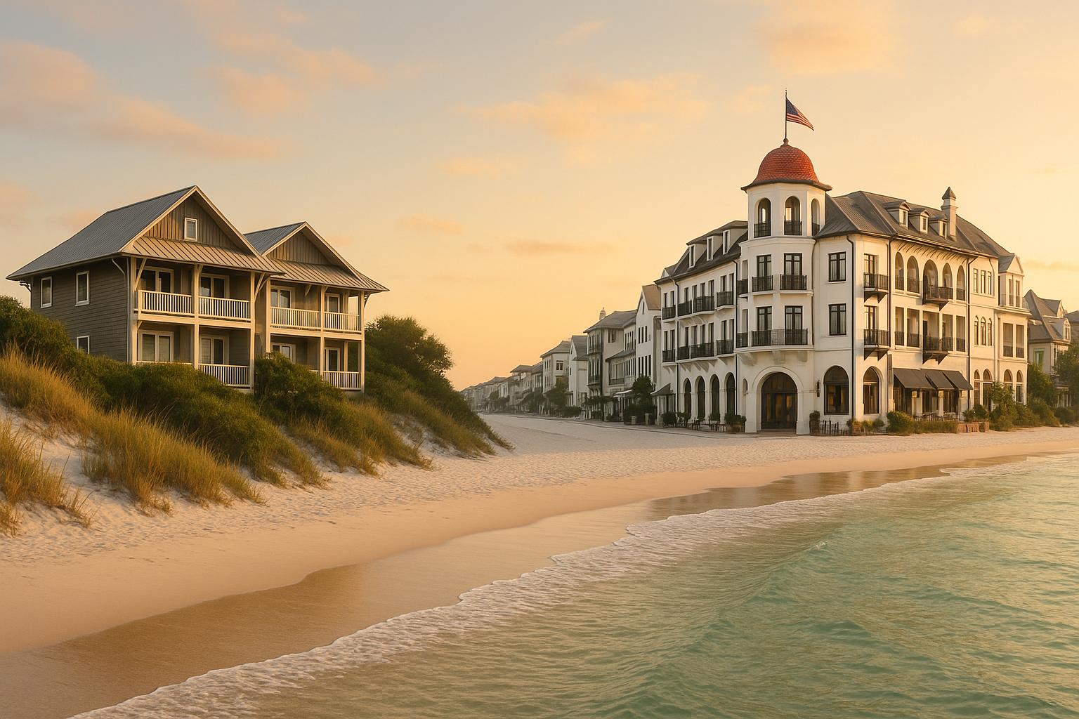 Thumbnail for: WaterColor Inn vs. The Pearl Hotel: Romantic Stay