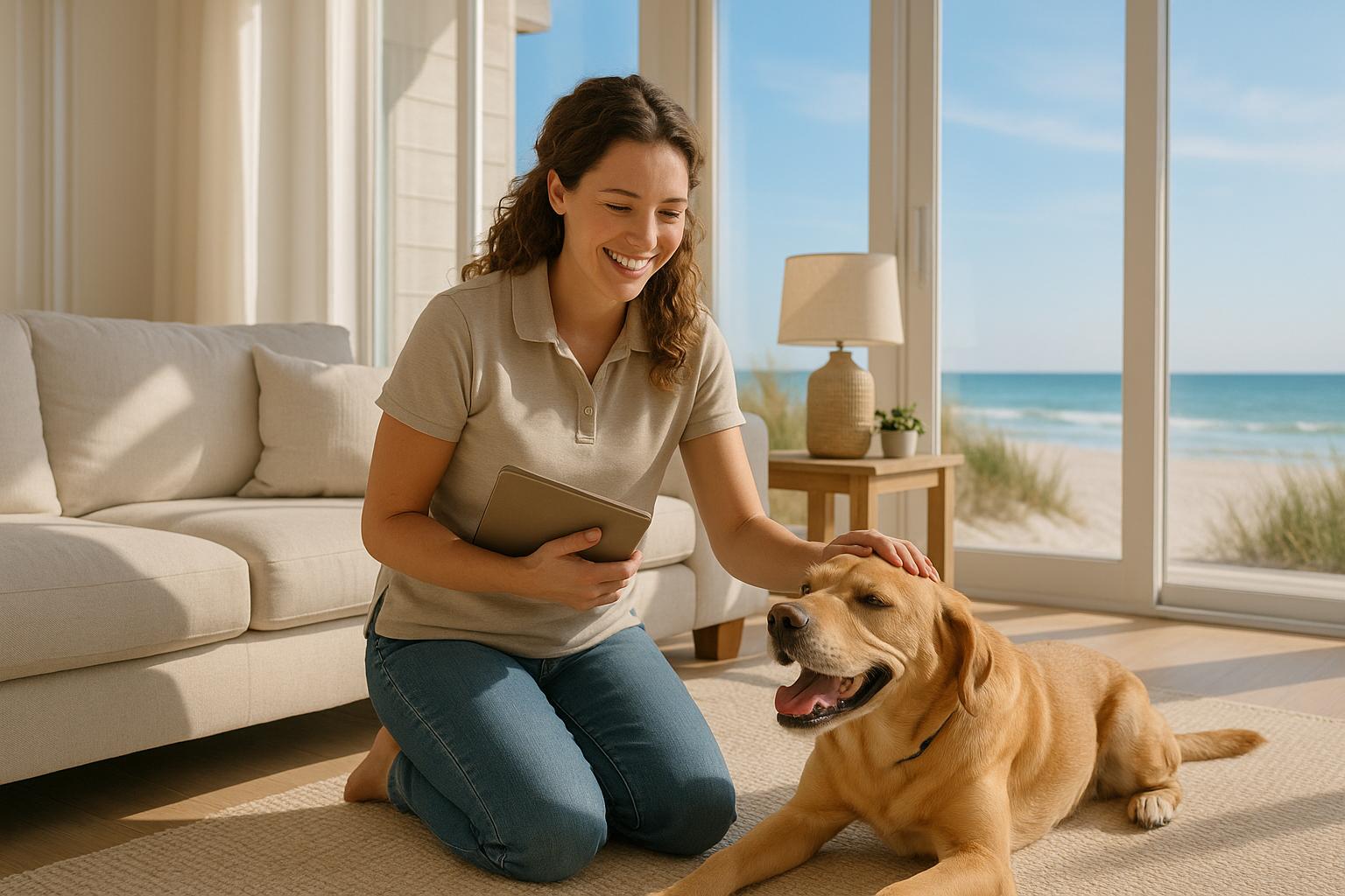 Thumbnail for: How to Choose a Pet Sitter on 30A