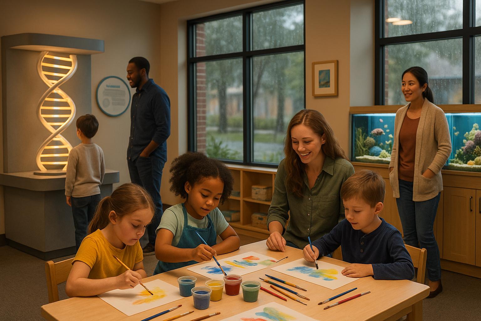 Thumbnail for: Top Learning Centers for Rainy Days on 30A