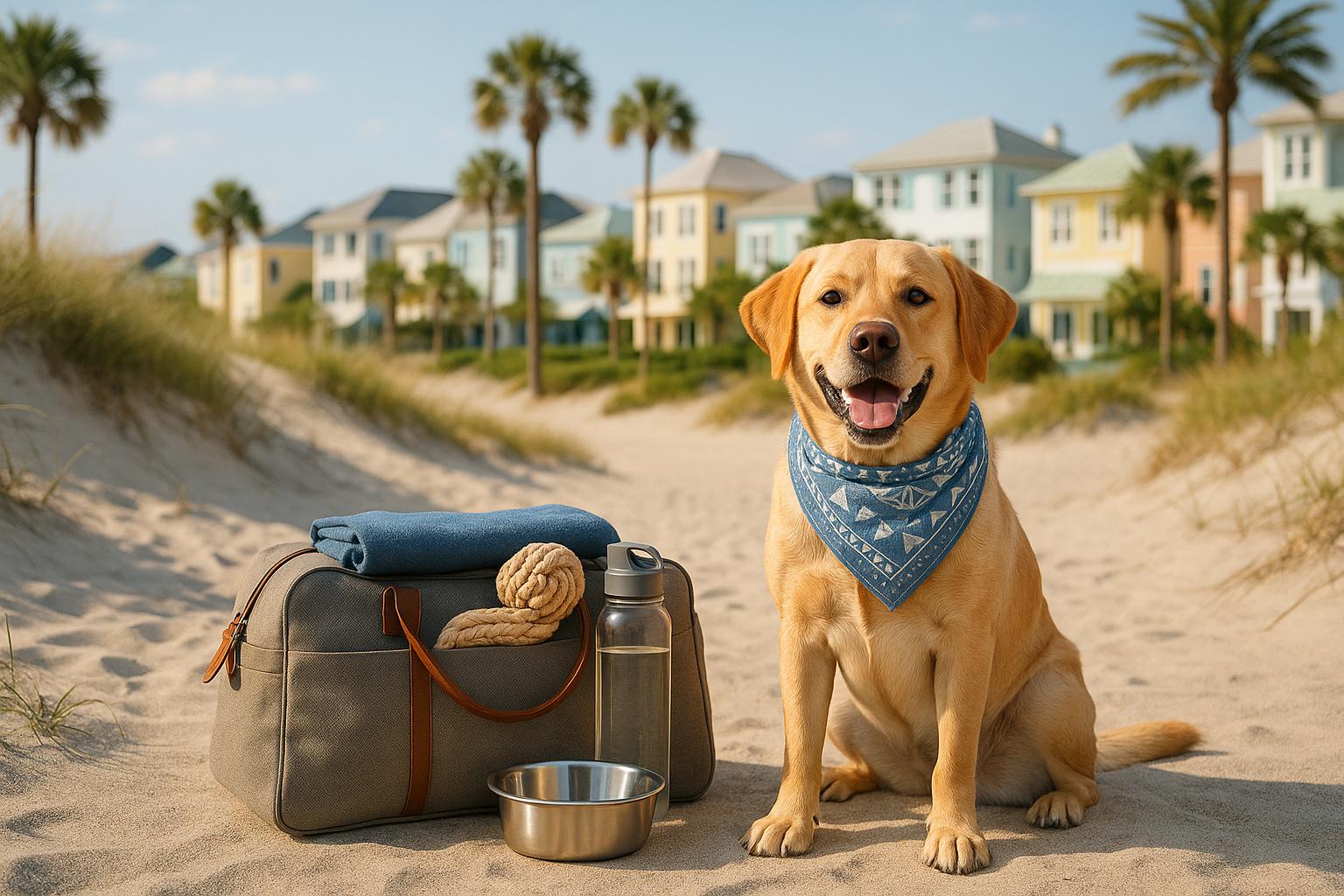 Thumbnail for: Checklist for Traveling 30A with Pets