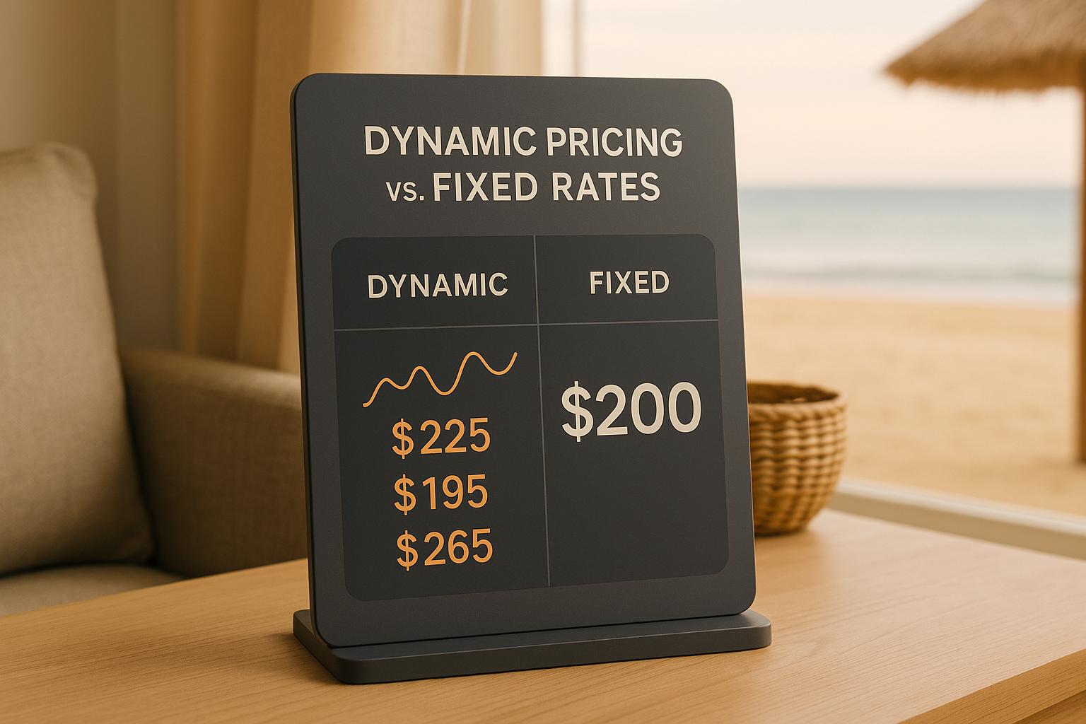 Thumbnail for: Dynamic Pricing vs. Fixed Rates for Rentals