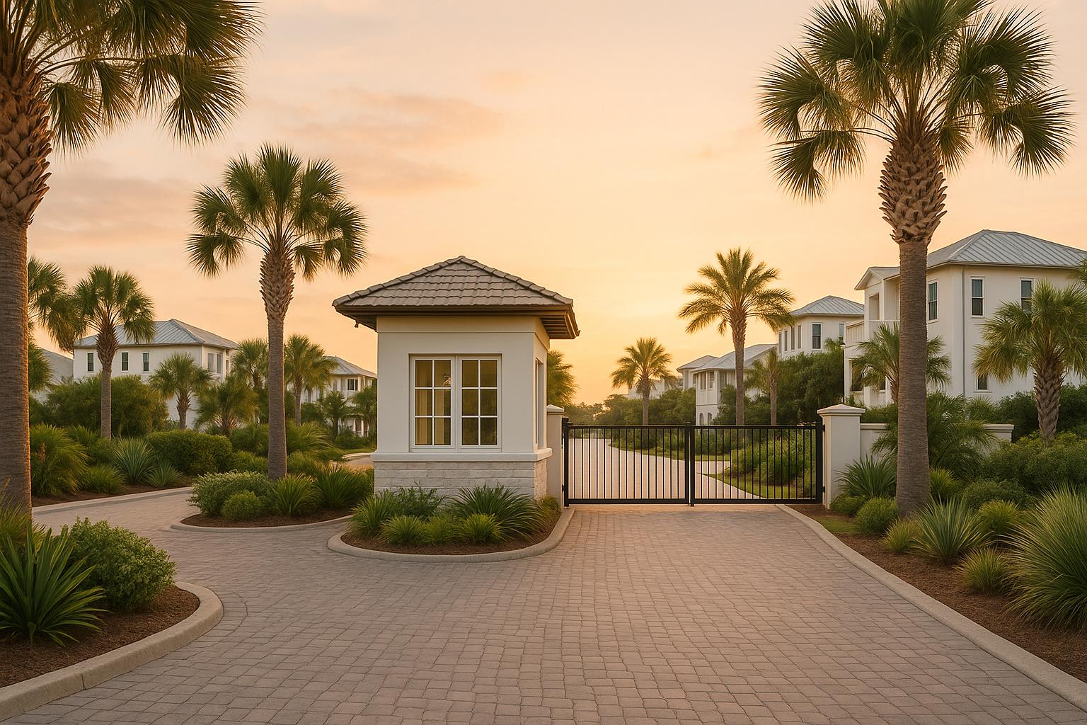 Thumbnail for: Checklist for Buying in 30A Gated Communities