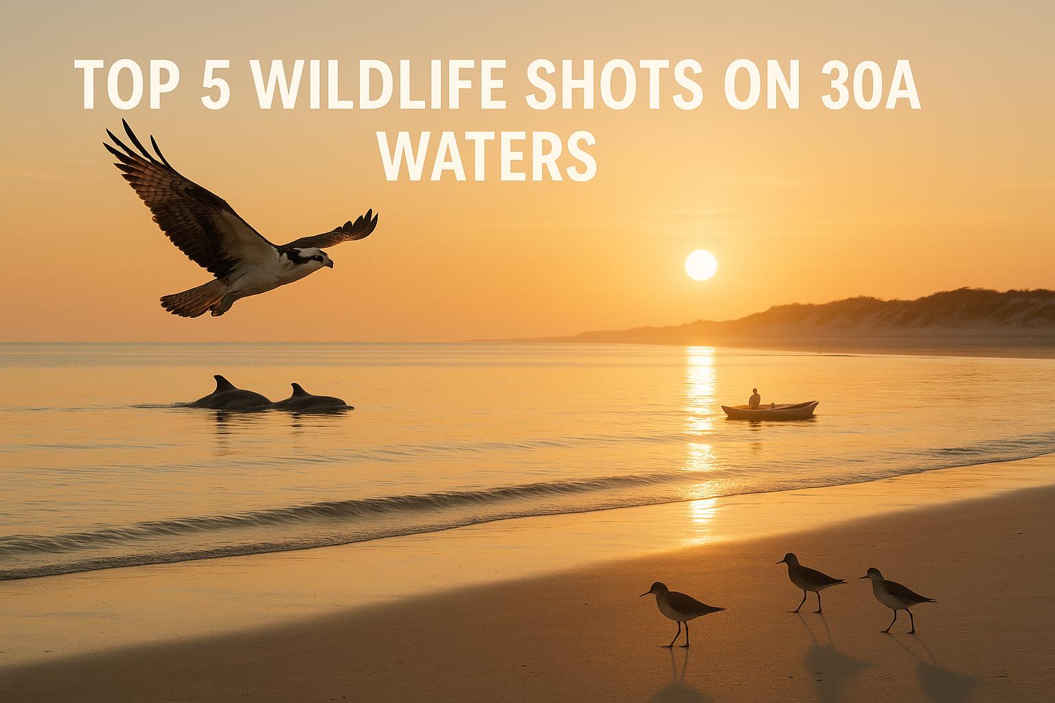 Thumbnail for: Top 5 Wildlife Shots on 30A Waters