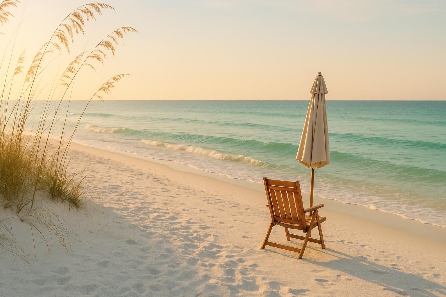 Thumbnail for: Best Months for Quiet Beaches on 30A