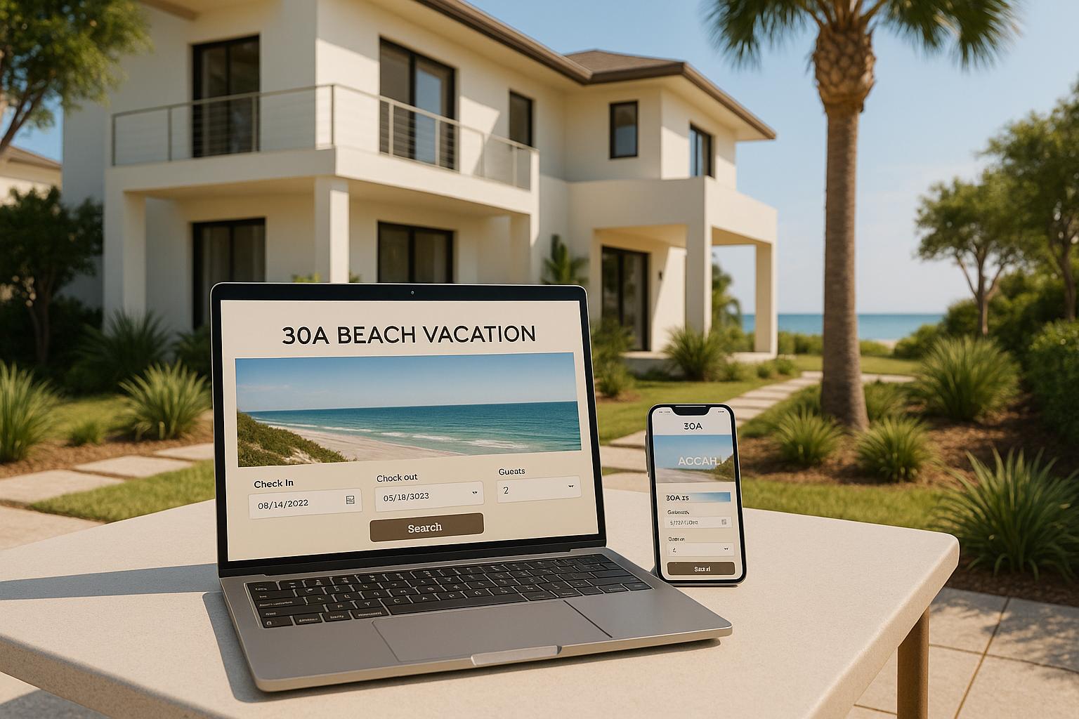 Thumbnail for: SEO Tips for 30A Vacation Rental Websites
