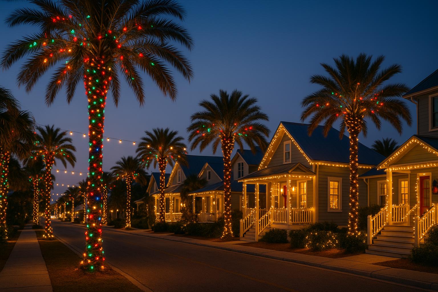 Thumbnail for: Ultimate Guide to 30A Holiday Lights 2025