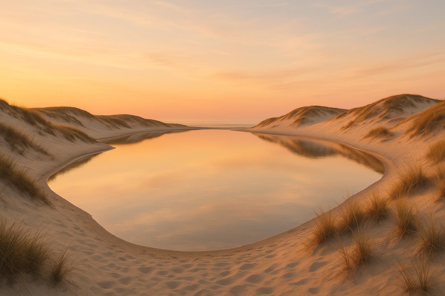 Thumbnail for: Why Coastal Dune Lakes Are Rare Natural Wonders