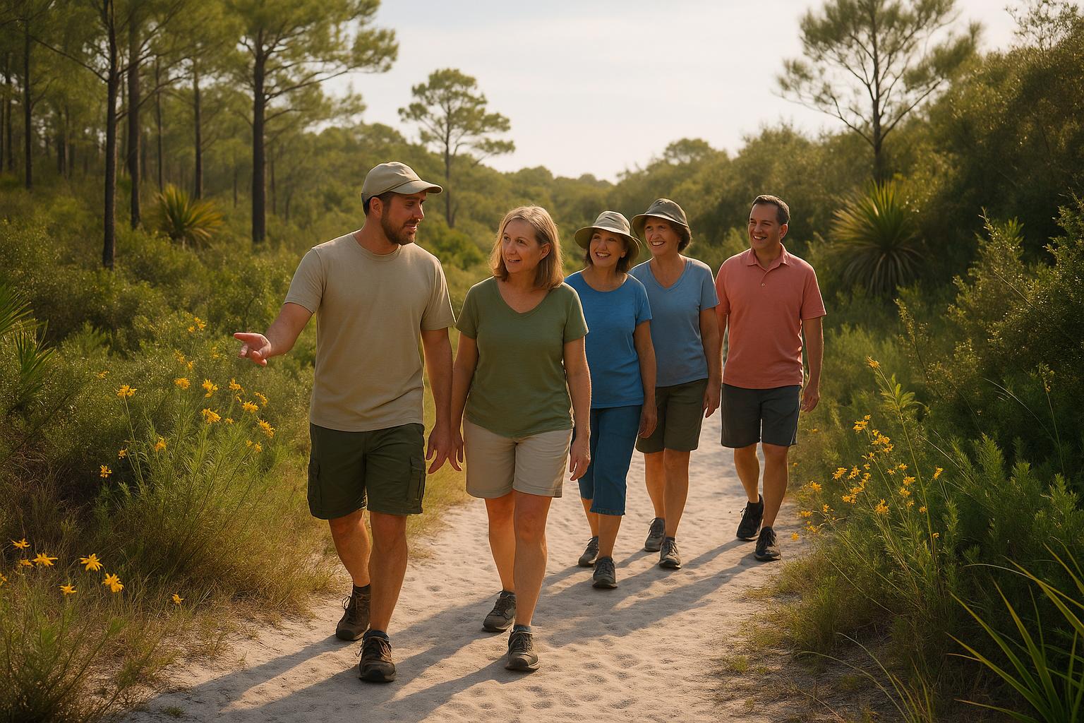 Thumbnail for: Topsail Hill Guided Plant Walks