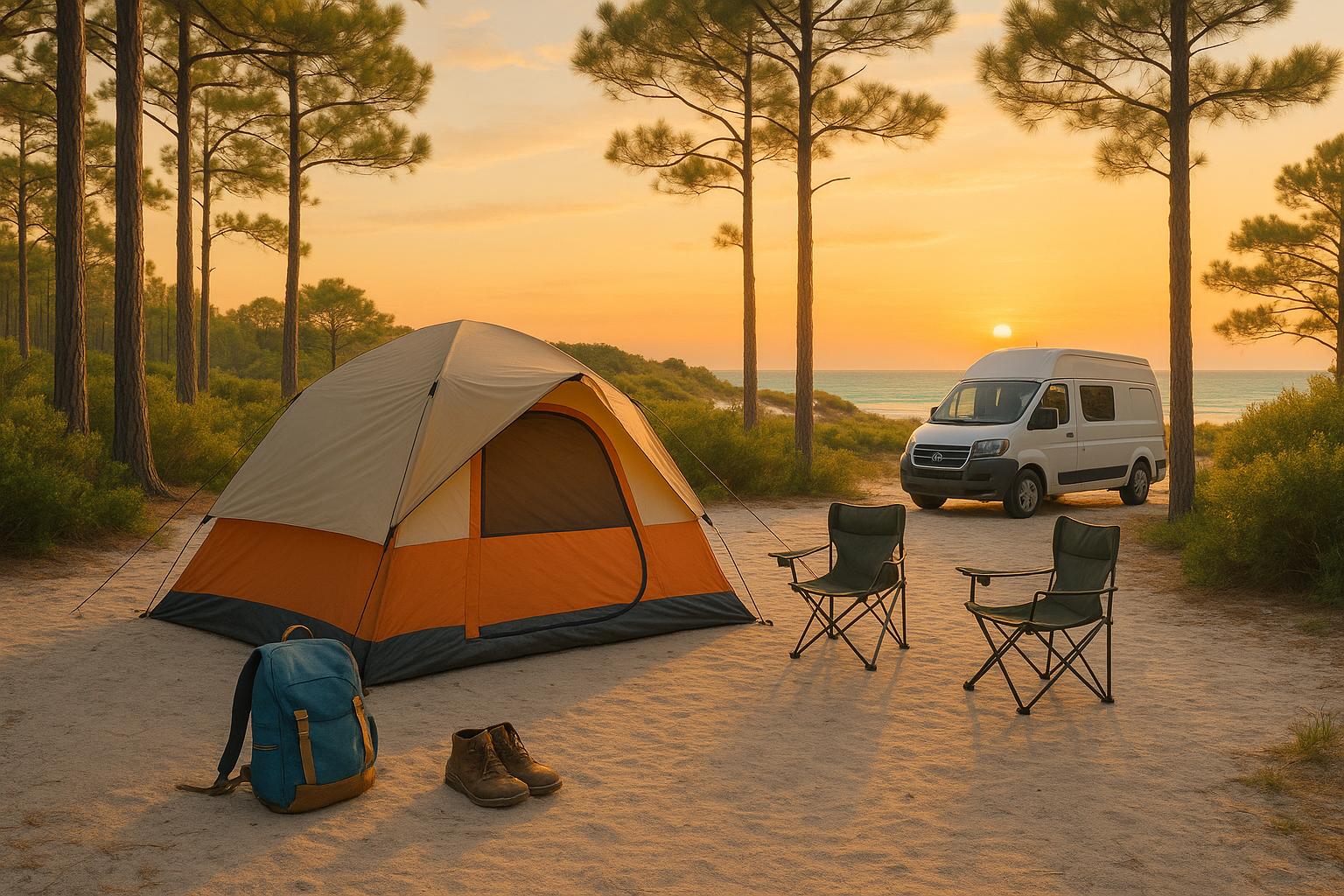 Thumbnail for: Topsail Hill Campground Checklist