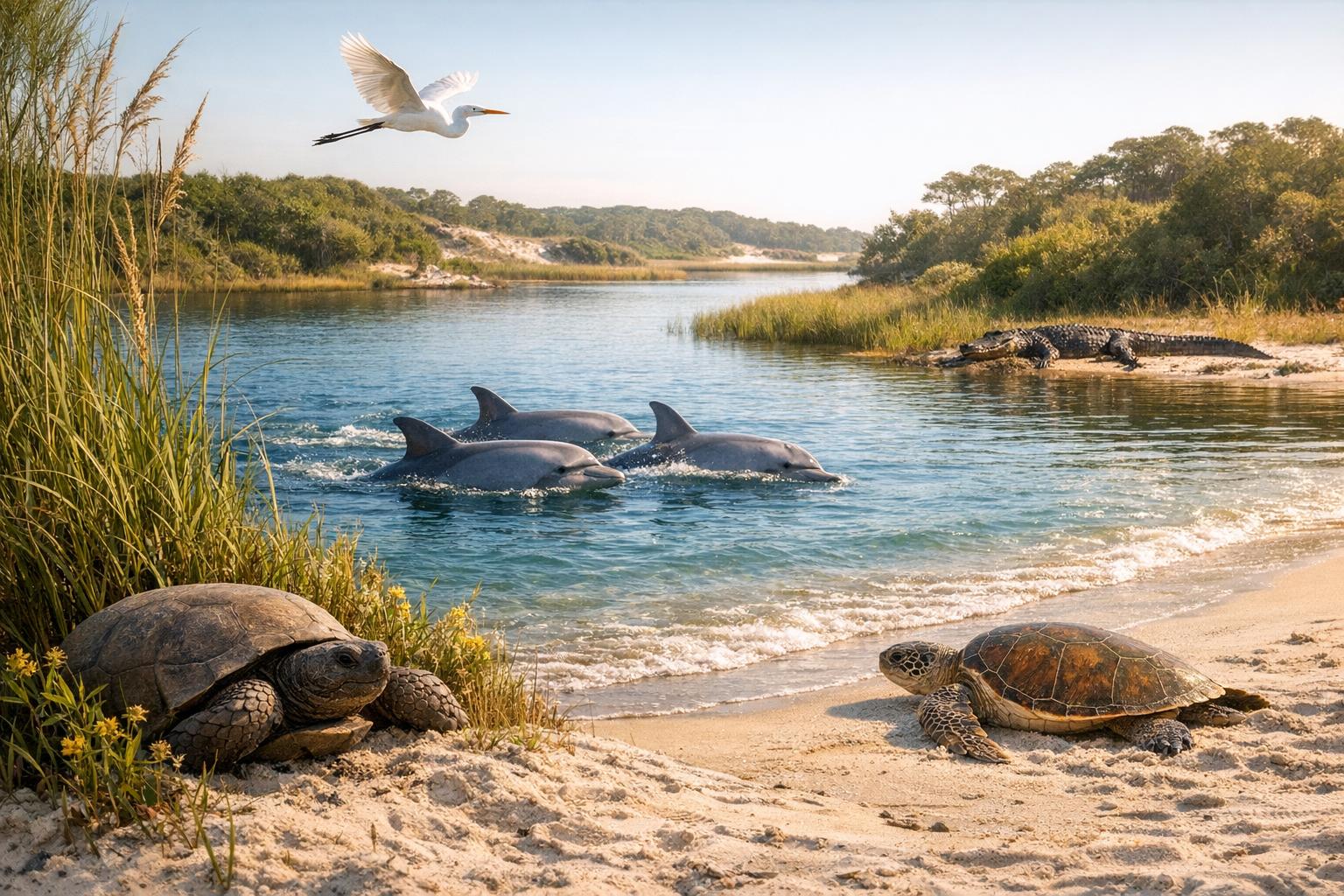 Thumbnail for: Wildlife to Spot on 30A Eco-Tours