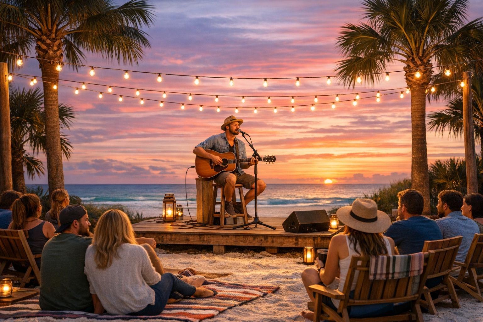 Thumbnail for: Top 5 Local Artists to Watch on 30A