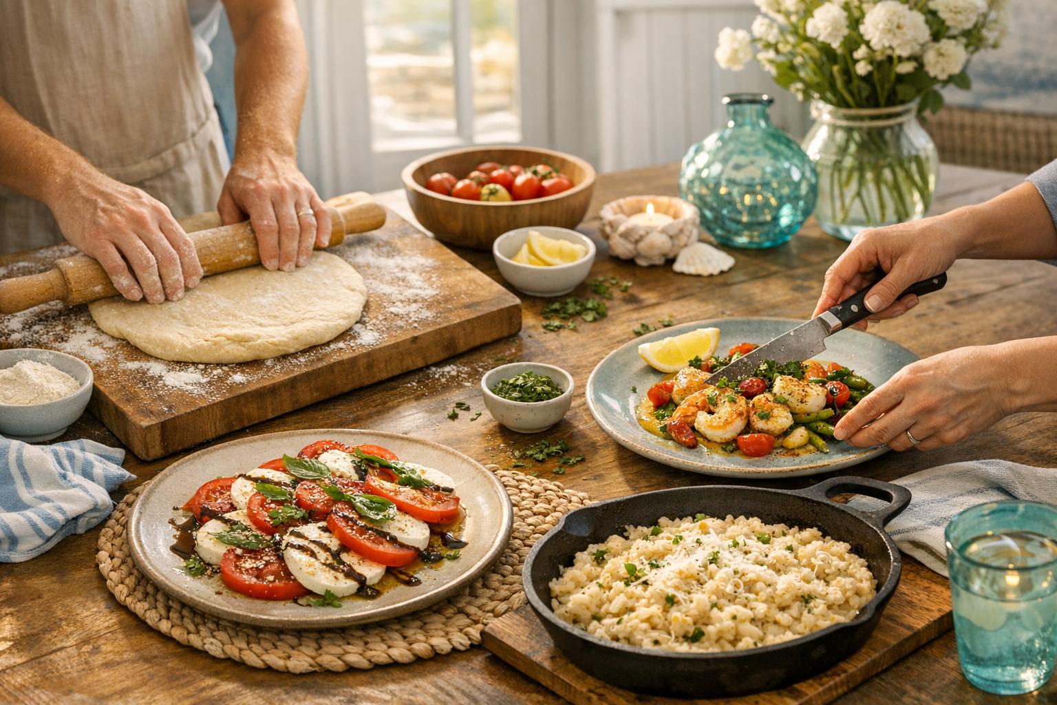 Thumbnail for: Top 3 Private Cooking Classes on 30A