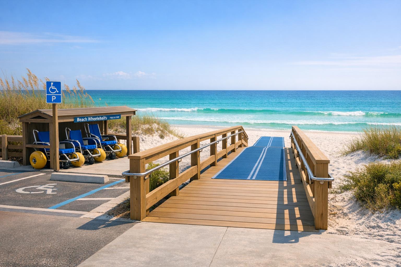 Thumbnail for: Handicap Beach Access Points on 30A