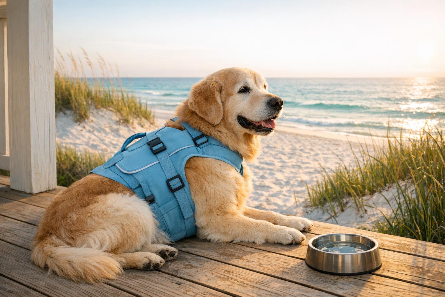 Thumbnail for: Ultimate Guide to Senior Pet Care on 30A
