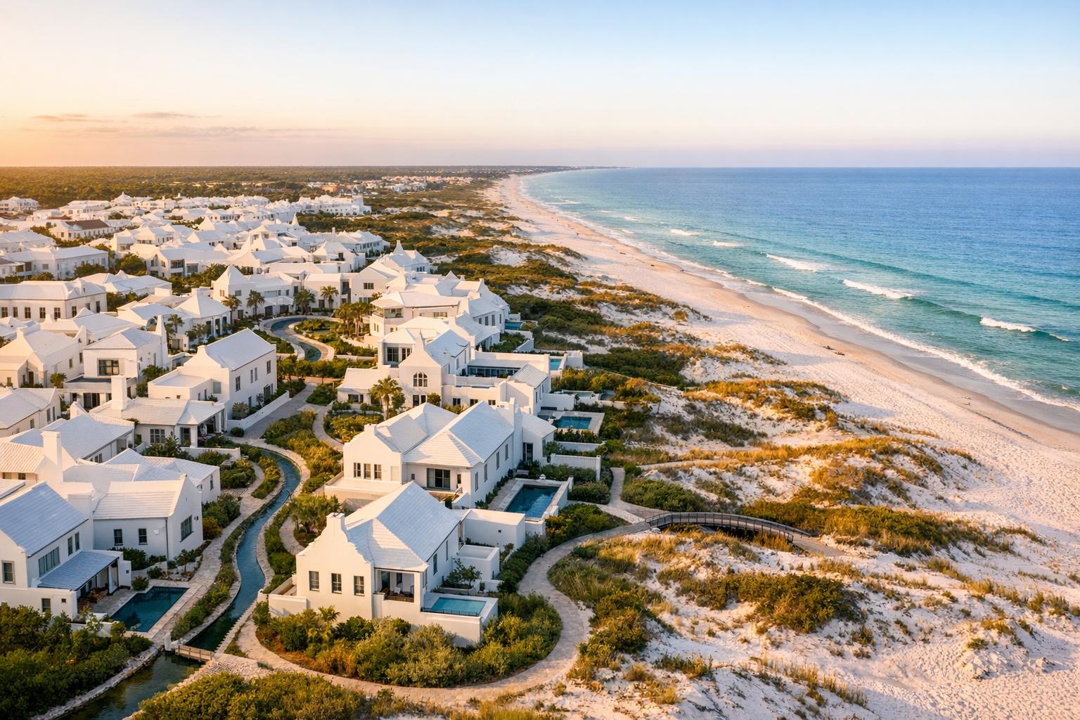 Thumbnail for: Alys Beach Development: Lessons for 30A