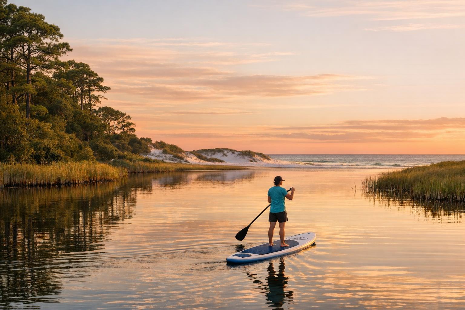 Thumbnail for: Ultimate Guide to Paddleboarding Grayton Beach