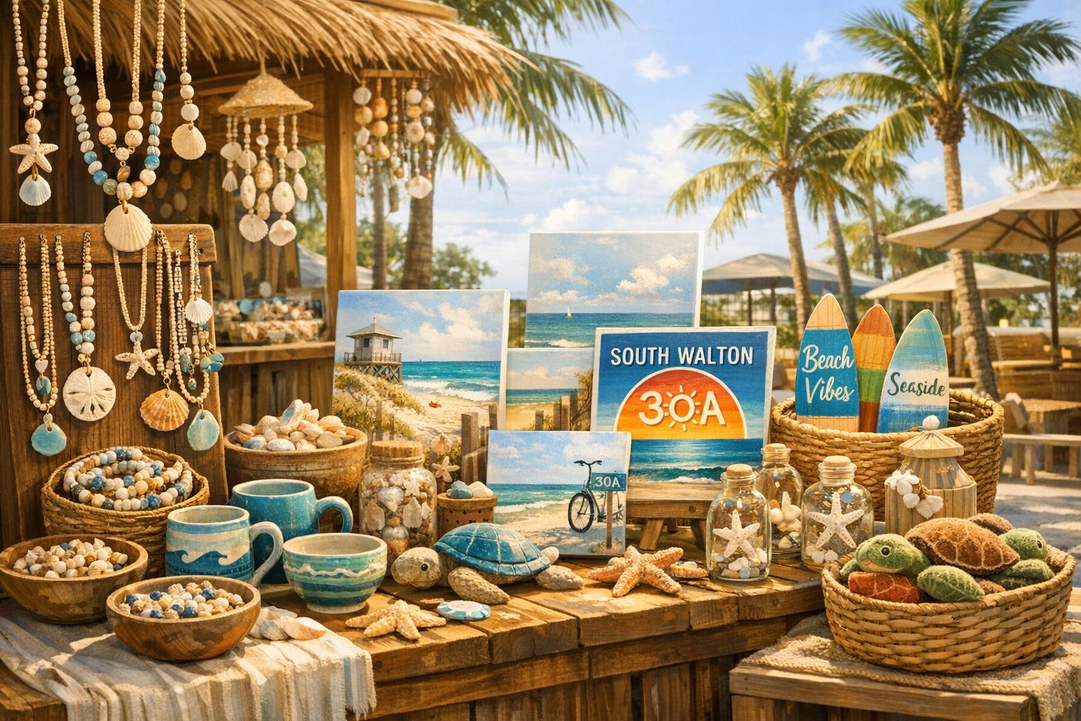 Thumbnail for: How to Choose the Perfect 30A Souvenir