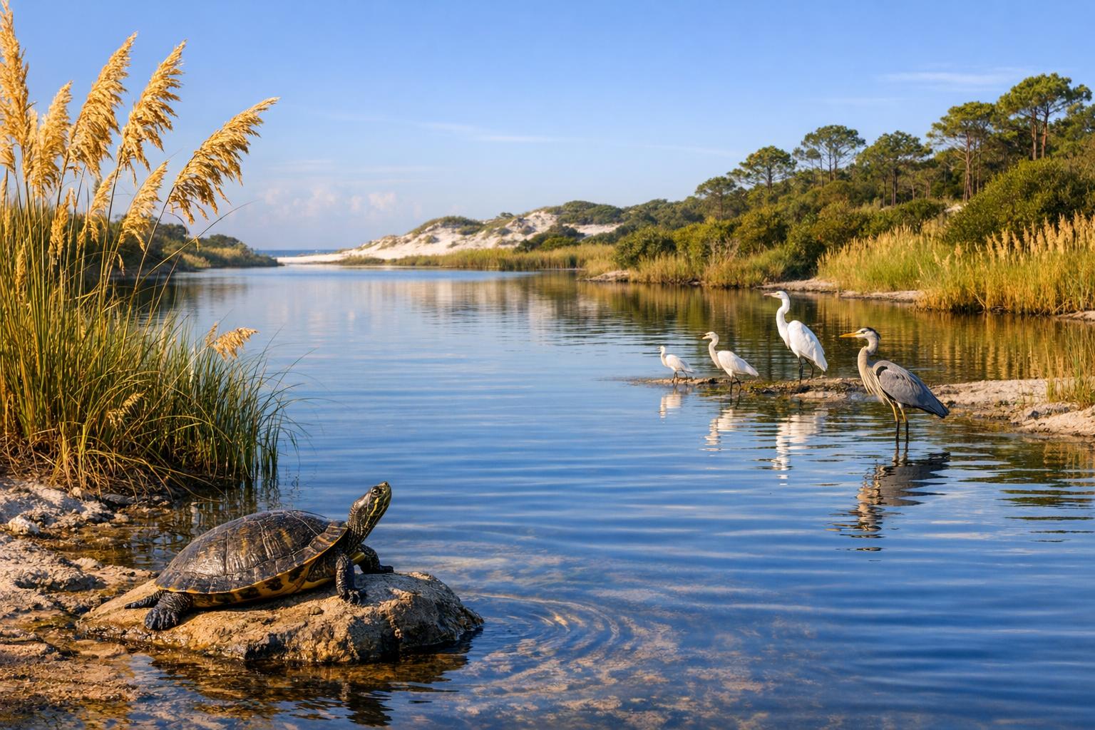 Thumbnail for: Top 5 Spots for Wildlife Photos on 30A