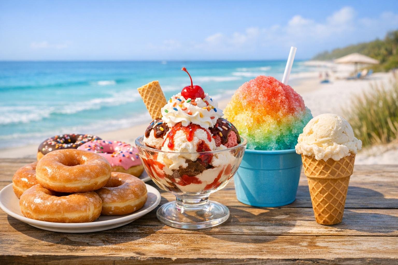 Thumbnail for: Checklist for Dessert Lovers Visiting 30A