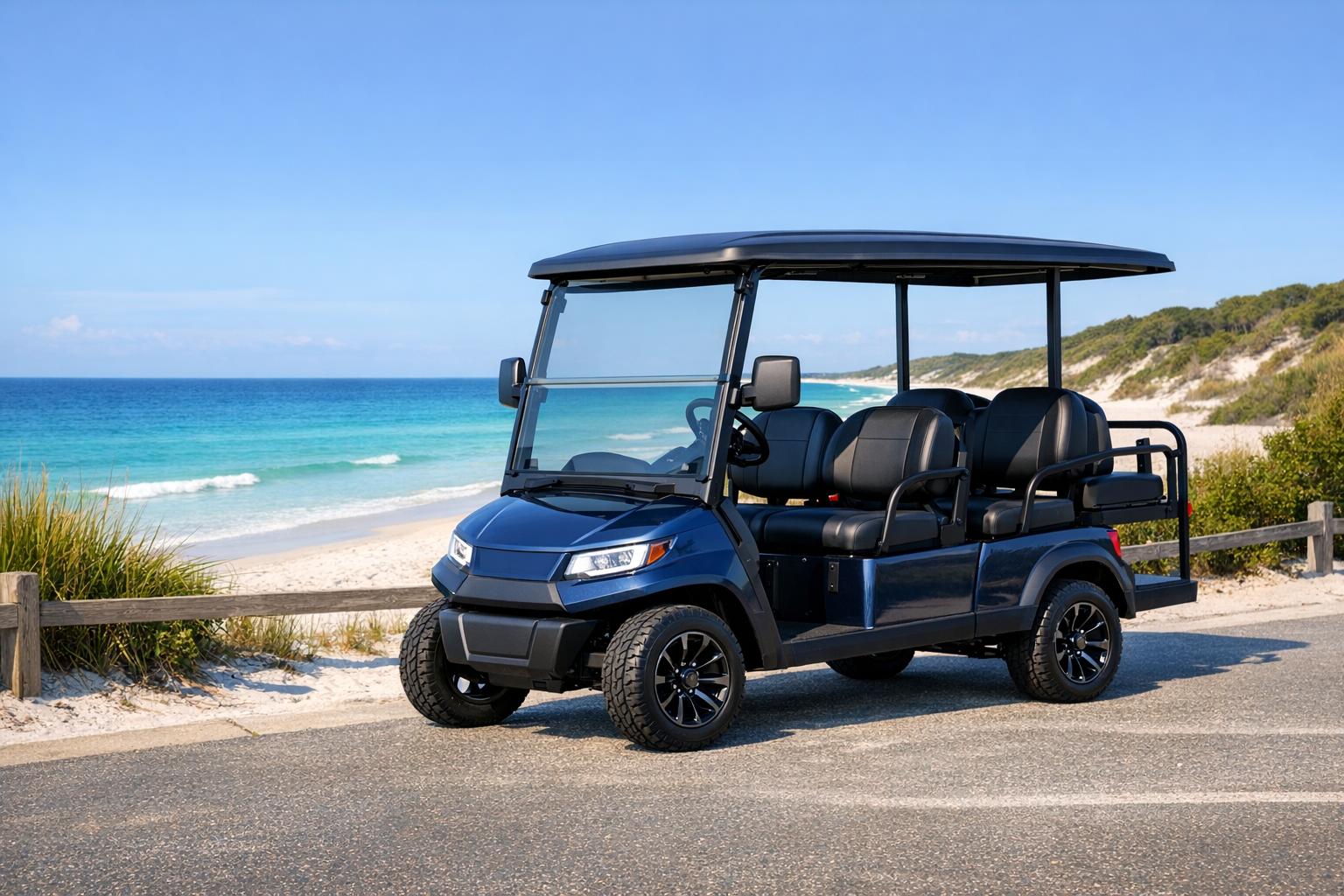 Thumbnail for: Ultimate Guide to Golf Cart Rentals on 30A