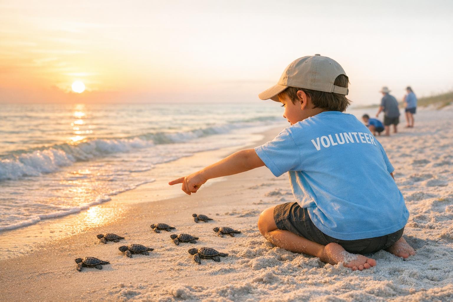 Thumbnail for: Why Kids Join South Walton Turtle Watch