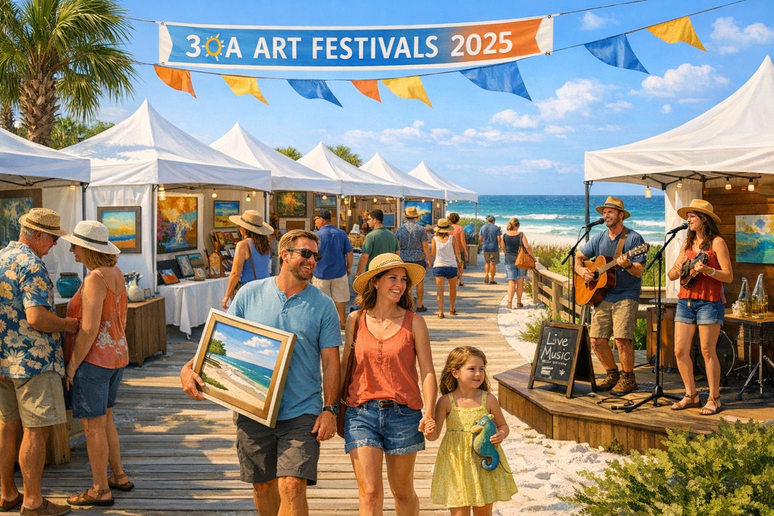 Thumbnail for: Ultimate Guide to 30A Art Festivals 2025