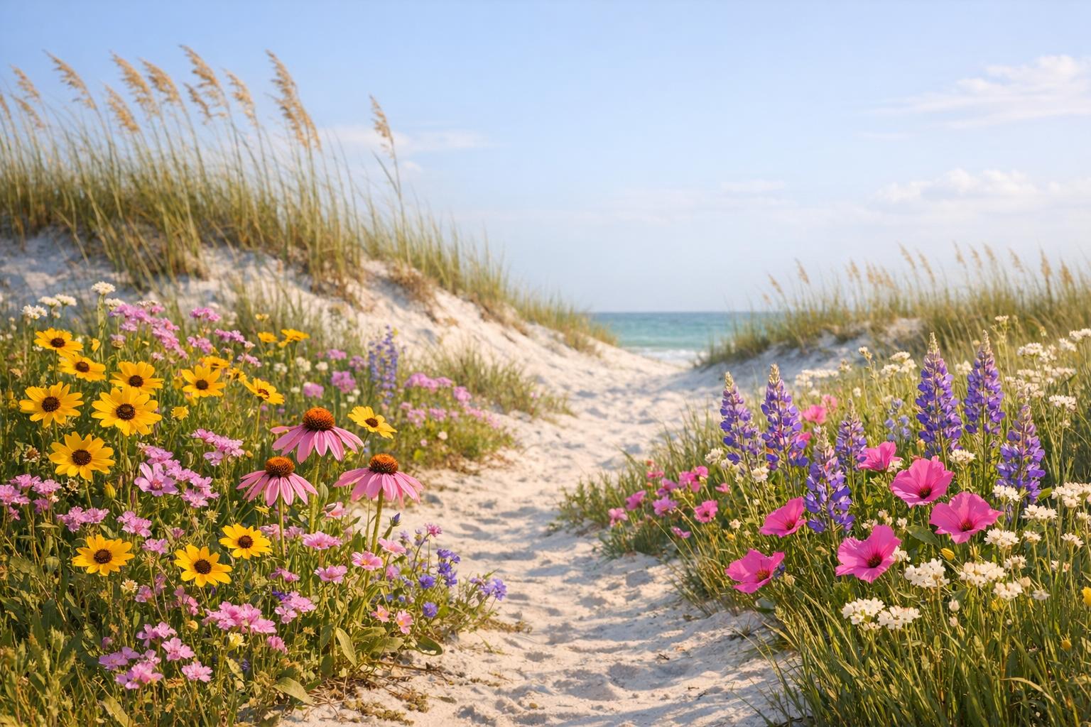 Thumbnail for: Seasonal Guide to 30A Wildflowers