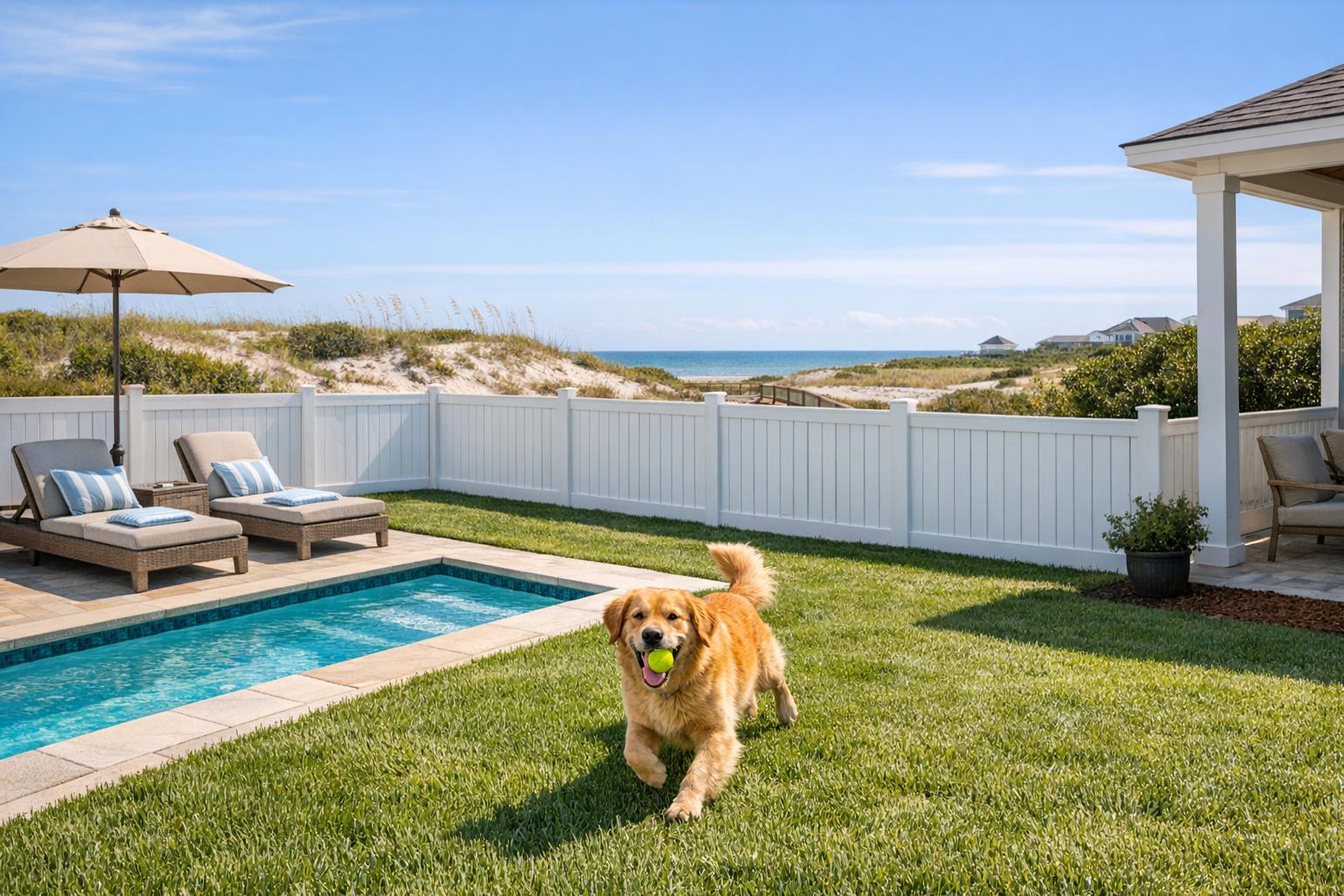 Thumbnail for: 7 Pet-Friendly 30A Rentals with Fenced Yards