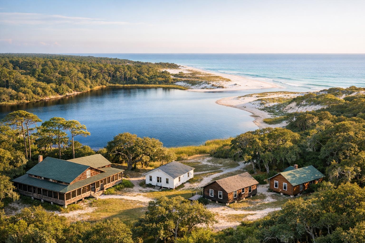 Thumbnail for: Camp Helen History vs. Other 30A Landmarks