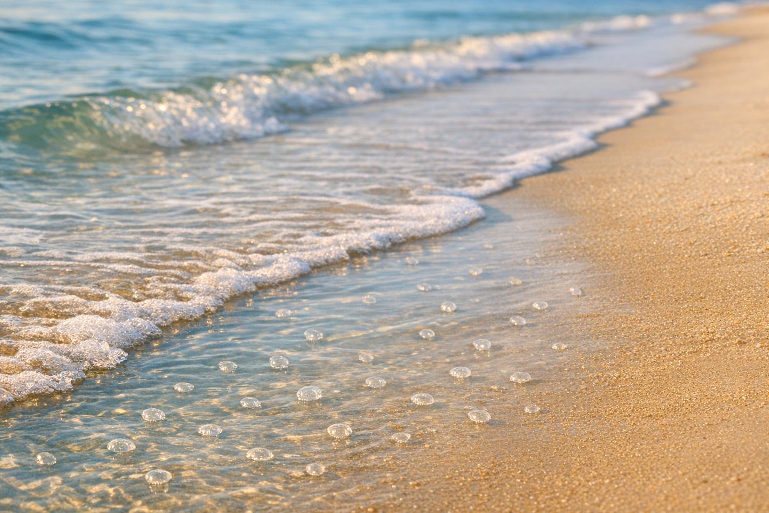 Thumbnail for: Sea lice sightings reported along Santa Rosa Beaches