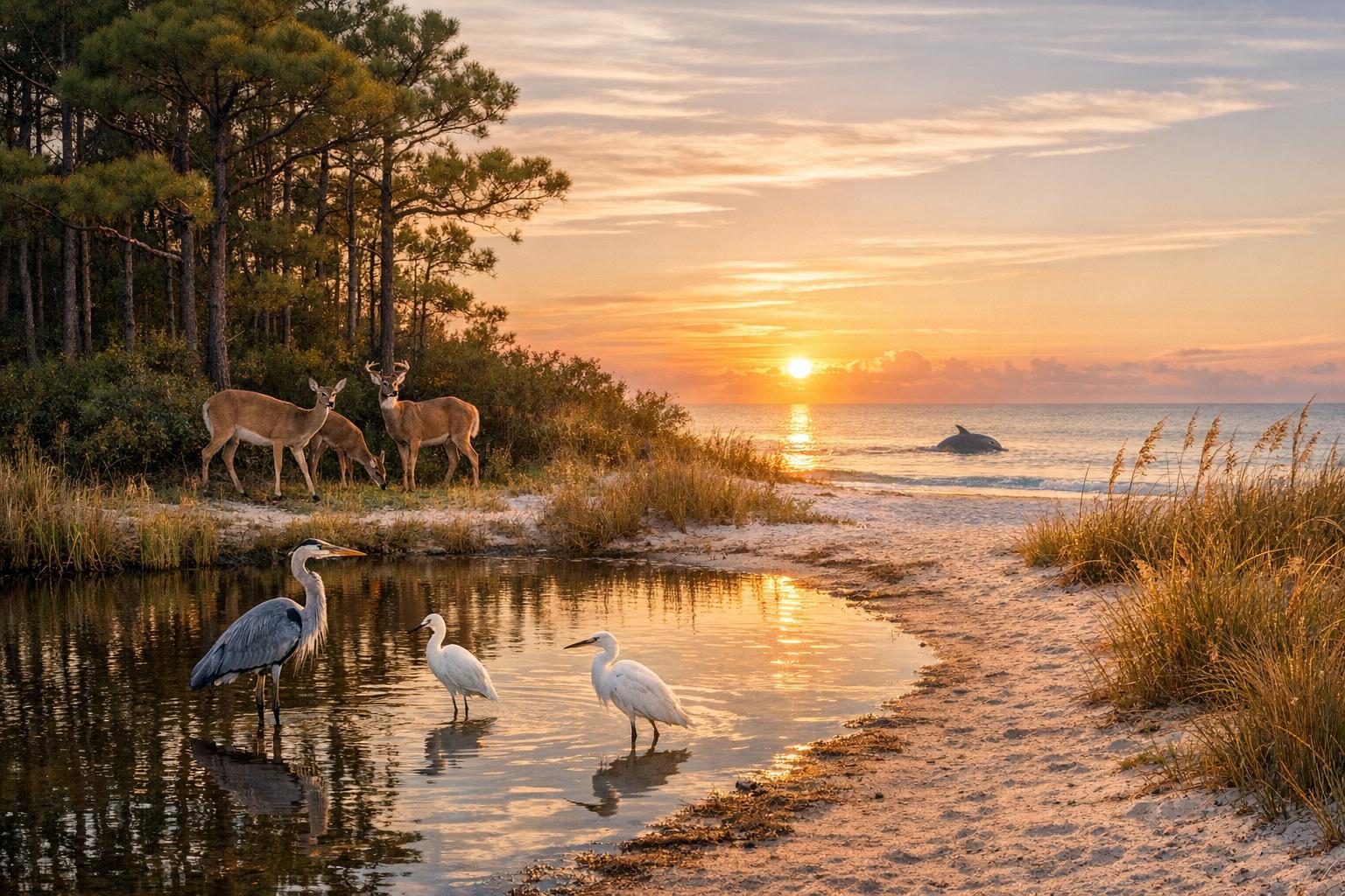 Thumbnail for: Winter Wildlife to Spot on 30A Walks