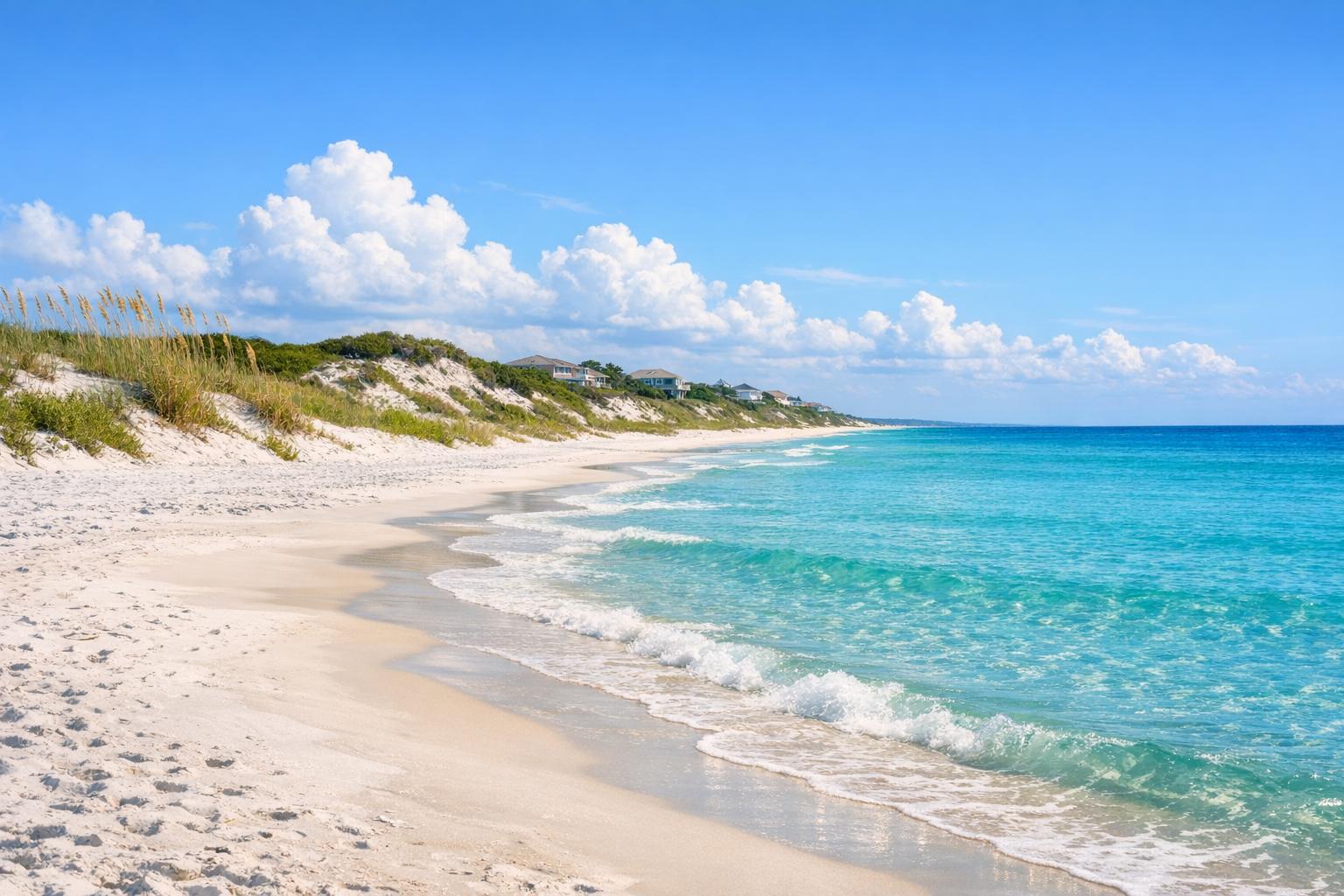 Thumbnail for: 30A Monthly Weather: Temperature & Rainfall