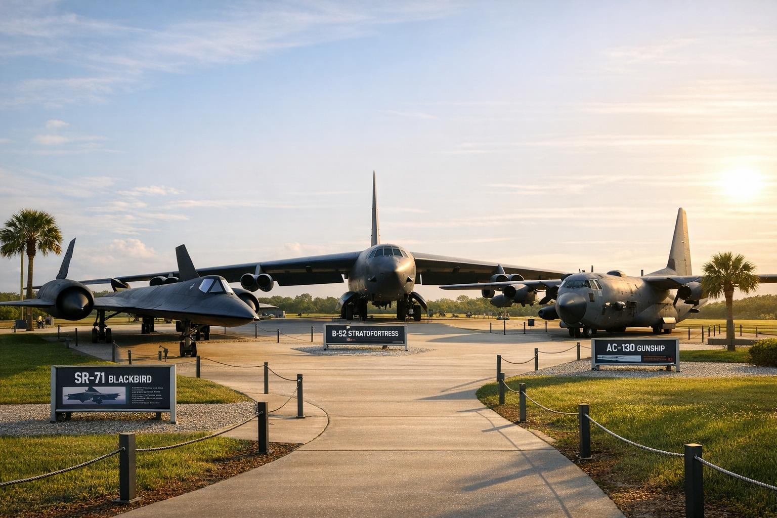 Thumbnail for: Air Force Armament Museum Highlights