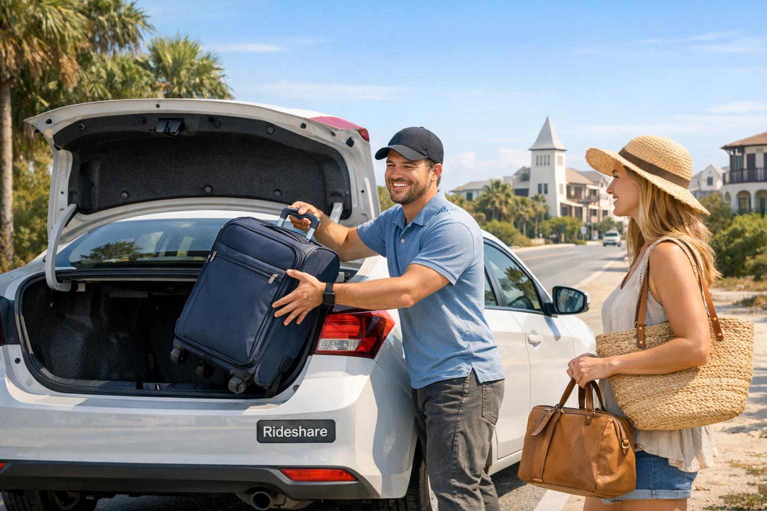 Thumbnail for: How to Find Cheap Rides from ECP to Rosemary Beach