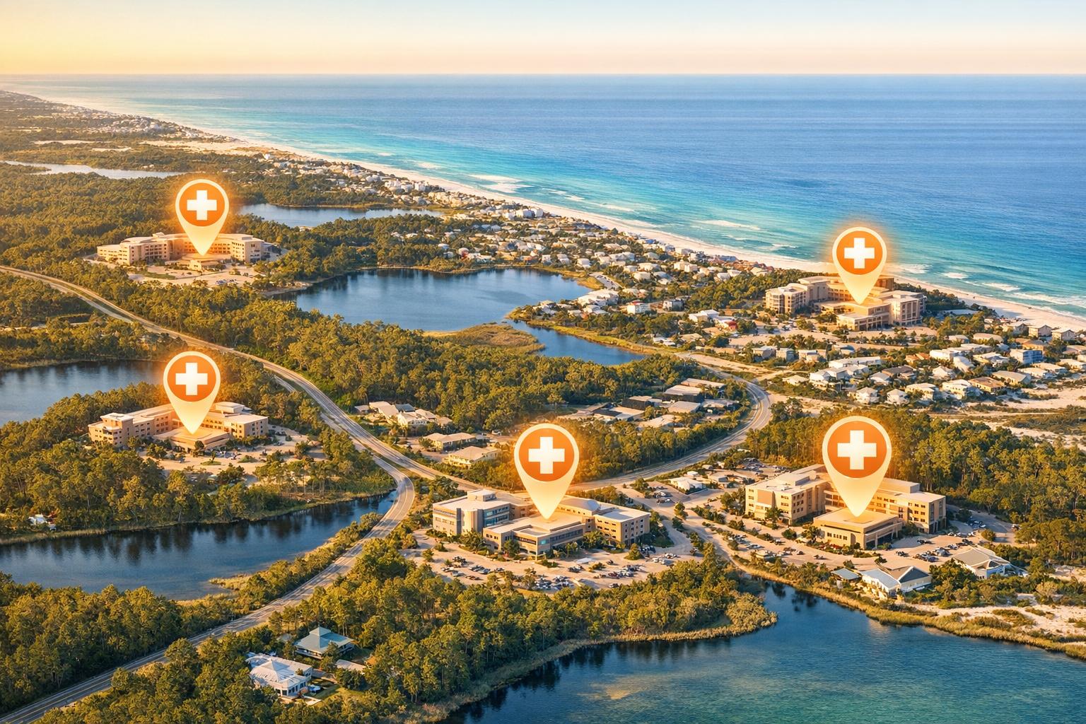 Thumbnail for: Top 5 Hospitals Near 30A