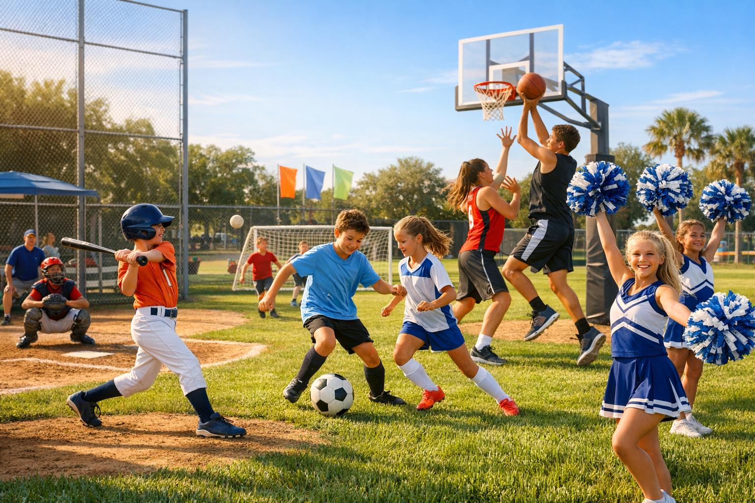 Thumbnail for: Top 5 Youth Sports Leagues in South Walton