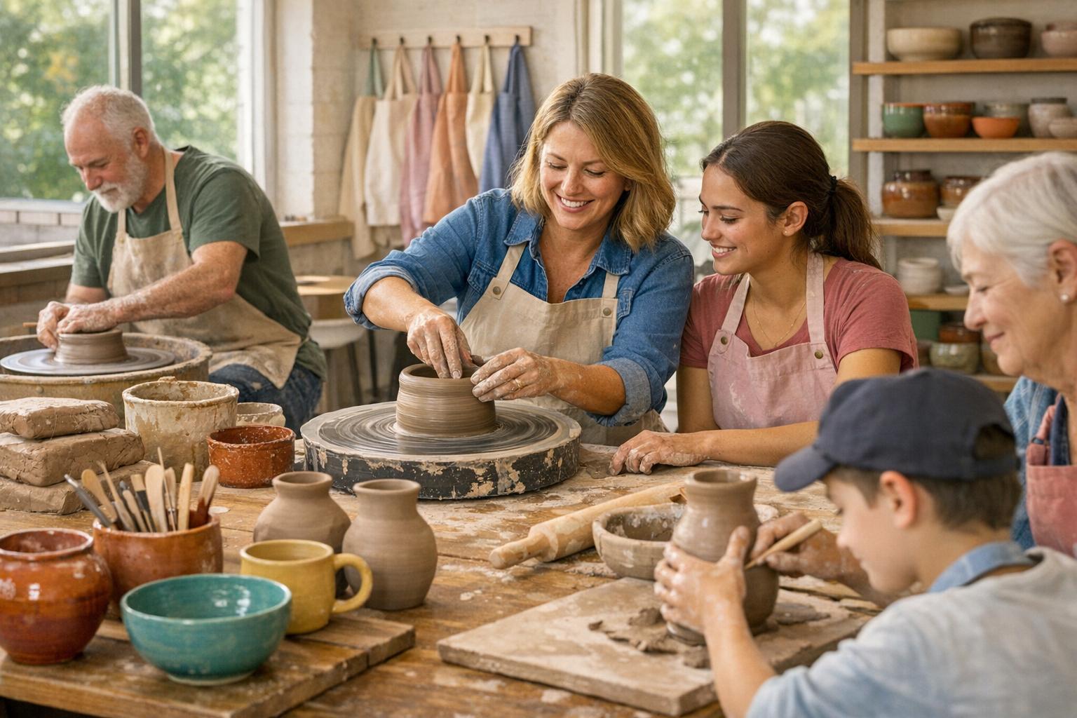 Thumbnail for: Top 5 Pottery Classes in South Walton