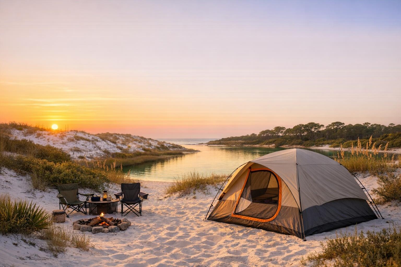 Thumbnail for: Grayton Beach State Park Camping Guide
