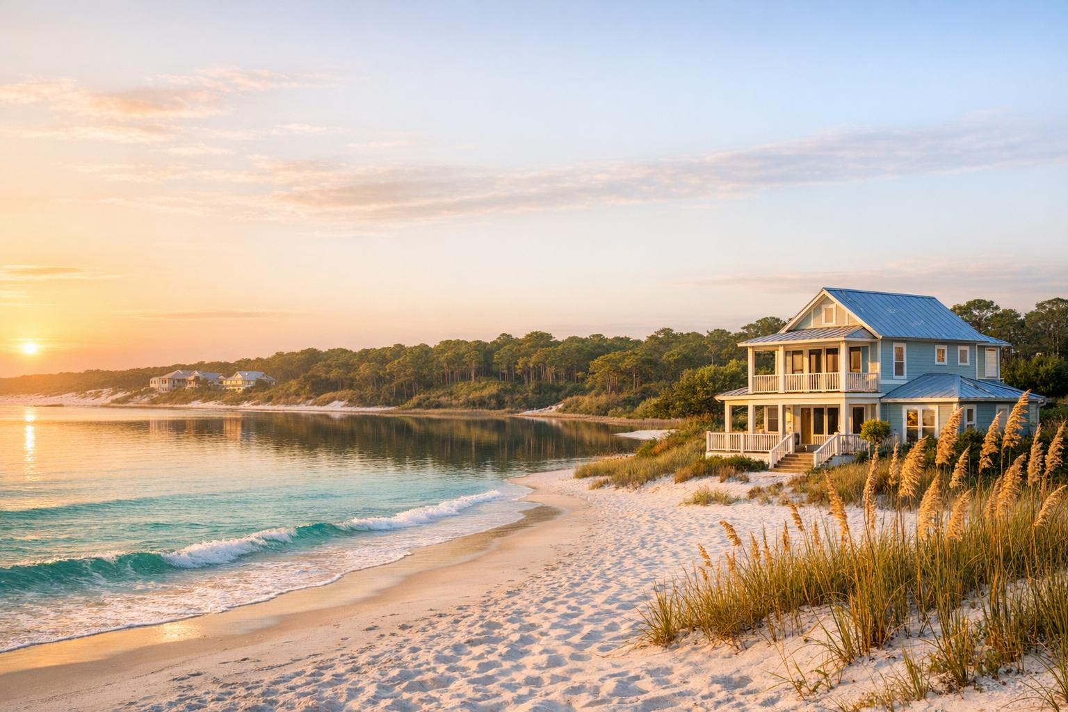 Thumbnail for: Blue Mountain Beach Neighborhood Guide