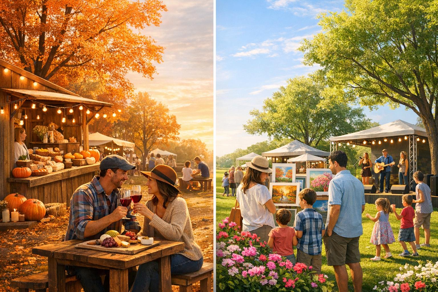 Thumbnail for: Fall vs. Spring Arts Events on 30A