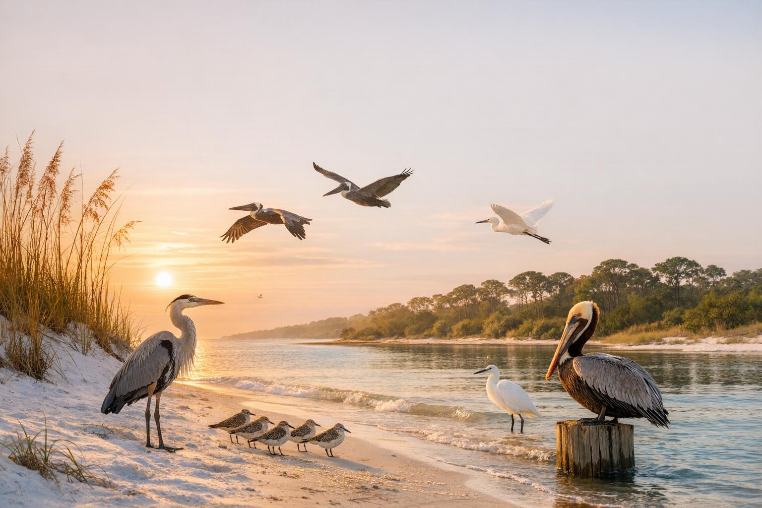 Thumbnail for: Ultimate Guide to Birdwatching in South Walton
