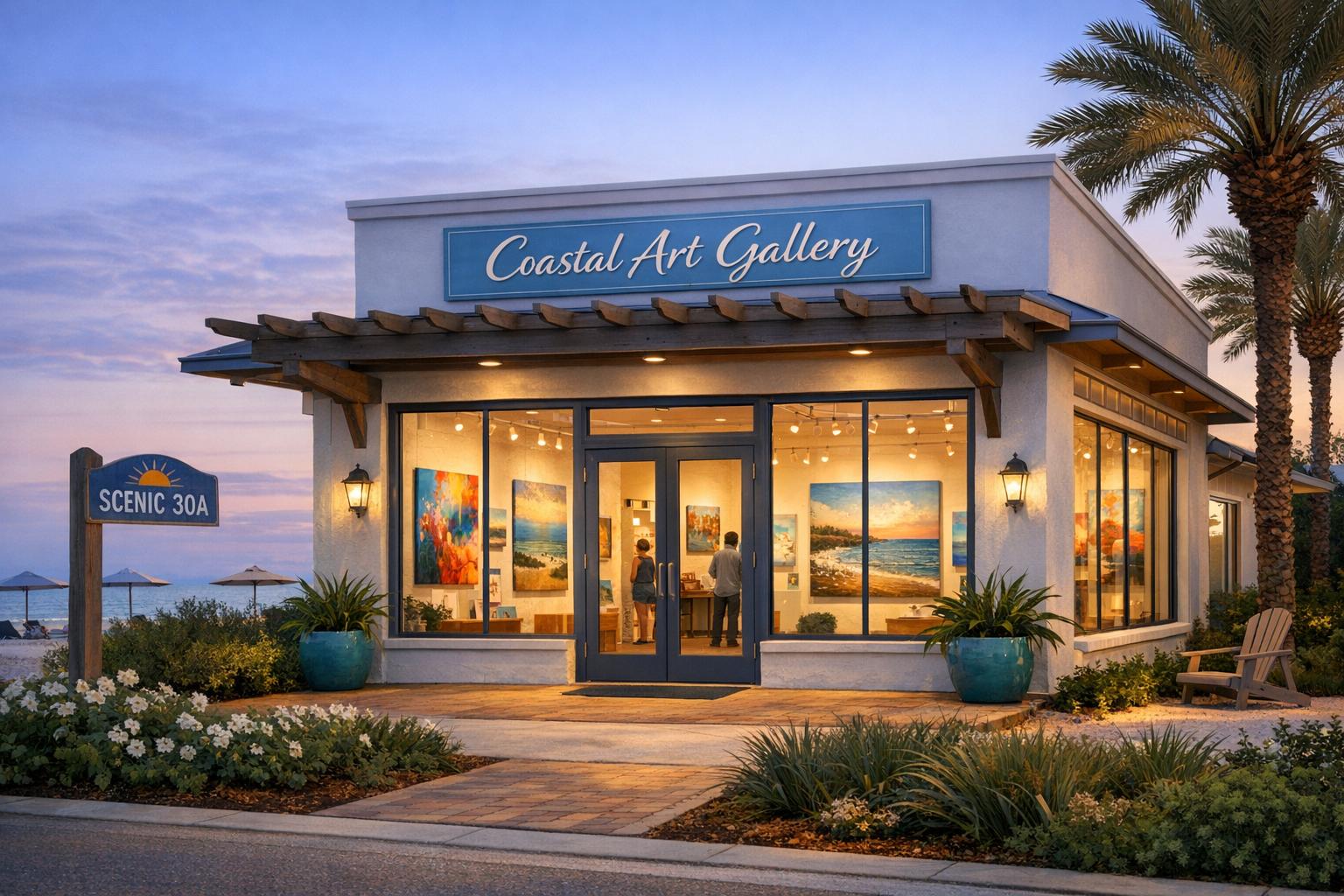 Thumbnail for: Top 10 Art Galleries in South Walton