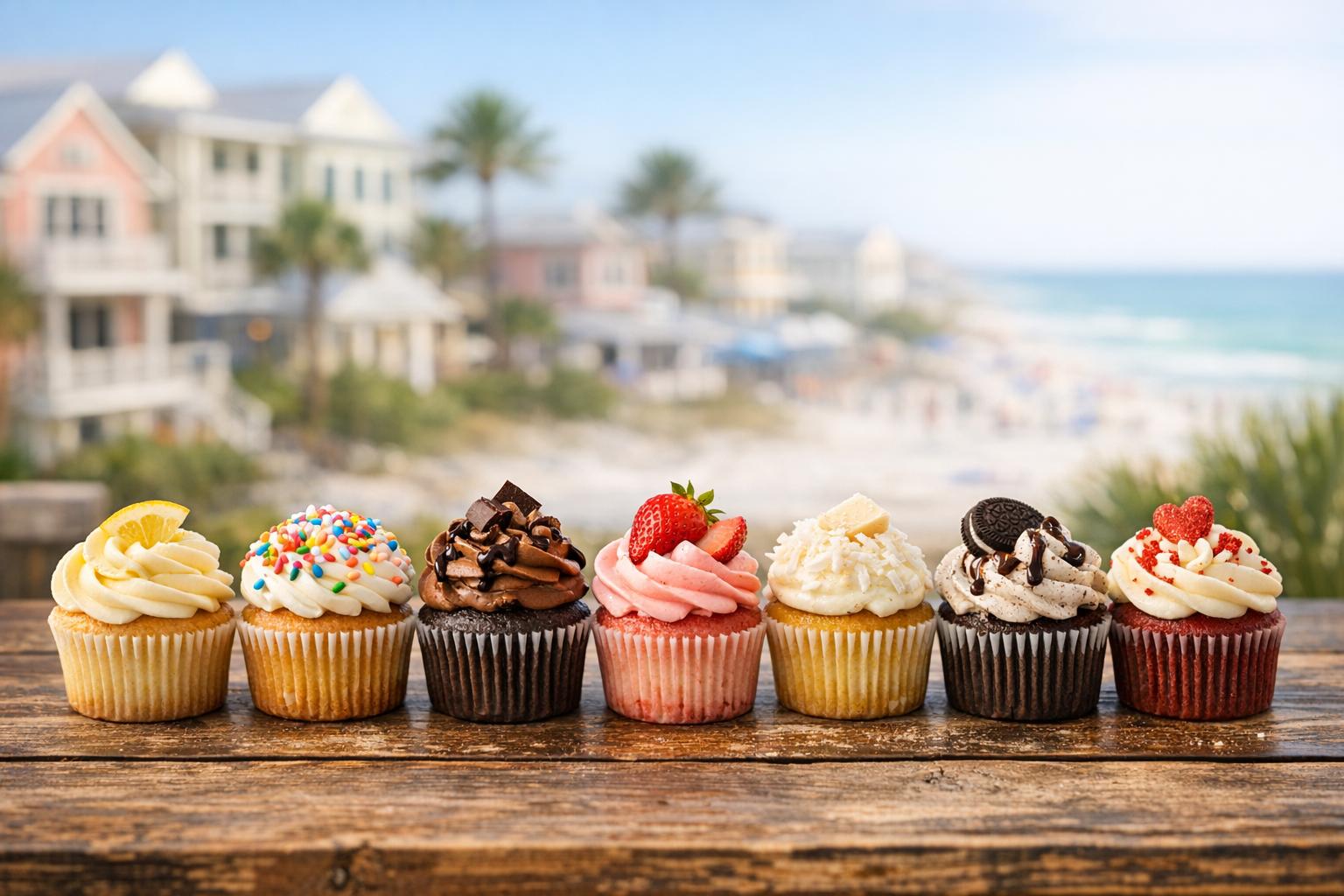 Thumbnail for: Top 7 Cupcake Shops on 30A