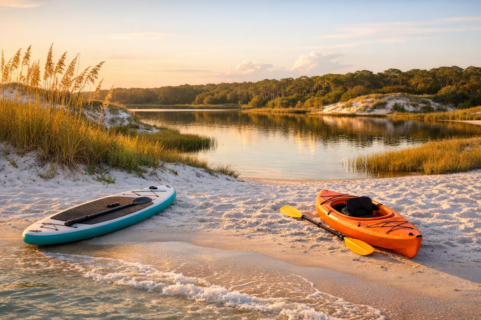 Thumbnail for: Topsail Hill Beach Activities Guide
